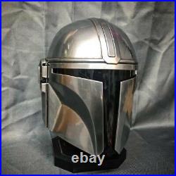 Mandalorian Steel Helmet STAR-WARS Cosplay Prop Movie Helmet Replica Role Plays