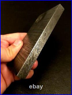Mandalorian iron-Star Wars Beskar ingot-Hand Forged Real Damascus Steel-imperial