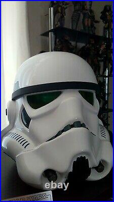 Master Replicas A New Hope Stormtrooper Helmet Full Size Wearable