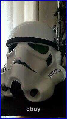 Master Replicas A New Hope Stormtrooper Helmet Full Size Wearable