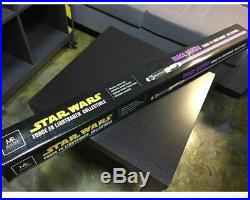 Master Replicas STAR WARS Mace Windu Force FX Lightsaber Collectible SW-206