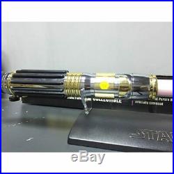 Master Replicas STAR WARS Mace Windu Force FX Lightsaber Collectible SW-206