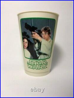 McDonald's Star Wars then Cup Luke Skywalker 1978 STAR WARS