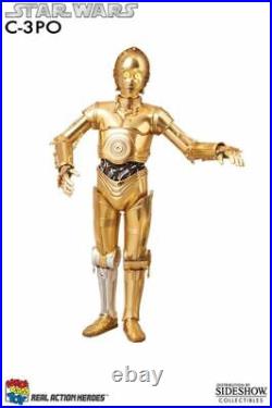Medicom Toy 1/6 Scale 12 C-3PO Collectible Figure