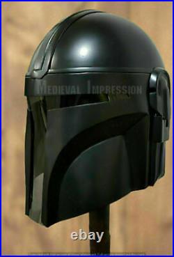 Medieval Star Wars Boba Fatt Mandalorian Helmet Wearable Replica Limited Edition