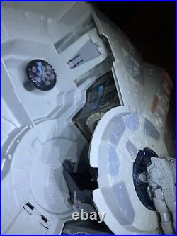 Millennium Falcon Box 1995 Star Wars Electronics Work POTF Power Of The Force