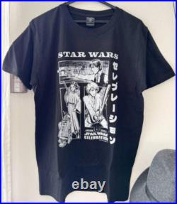 Mint Star Wars Celebration Japan 2025 SWCJ Venue-Only T-Shirt Size L (US M)