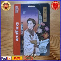 Mon Mothma Star Wars Celebration 2025 Ukiyo-e Badge Exhibitor rare Japan Ticket