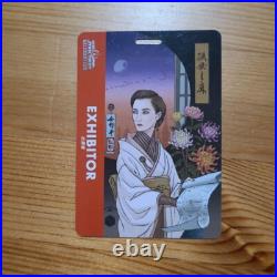 Mon Mothma Star Wars Celebration 2025 Ukiyo-e Badge Exhibitor rare Japan Ticket