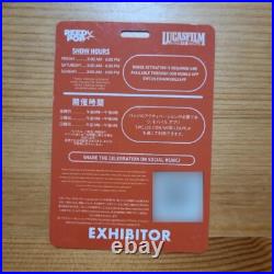 Mon Mothma Star Wars Celebration 2025 Ukiyo-e Badge Exhibitor rare Japan Ticket