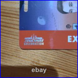 Mon Mothma Star Wars Celebration 2025 Ukiyo-e Badge Exhibitor rare Japan Ticket