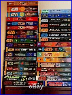 Most Complete Set of Star Wars Books Ever in a Single Collection