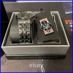NEVER WORN LIMITED EDITION Star Wars Darth Vader Watch ORIGINAL PACK NEVER WORN LIMITED EDITION Star Wars Darth Vader Watch ORIGINAL PACK