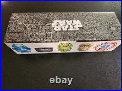 NEW Star Wars Celebration 2022 EXCLUSIVE Geeki Tikis Max Rebo 4 Pack Muglet Set