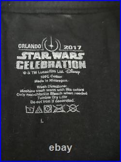 NEW Star Wars Celebration Orlando 2017 Nerd Block LE Box Shirt Pin Lanyard Mug