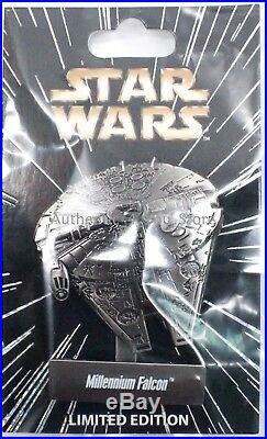 NEW Star Wars Celebration Orlando Disney Millennium Falcon Standing Pin LE 6000