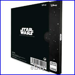 NEW Star Wars Limited Edition Stunning Collectable Coin Set 24 Coins/Folder