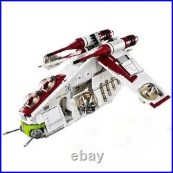NEW Star Wars Republic Gunship (75021) Complete Set