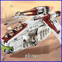 NEW Star Wars Republic Gunship (75021) Complete Set