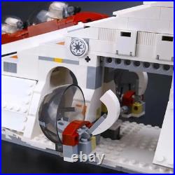 NEW Star Wars Republic Gunship (75021) Complete Set