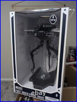 NIB Galaxy's Edge First Order Probe Droid Display Collectors Piece