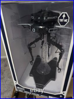 NIB Galaxy's Edge First Order Probe Droid Display Collectors Piece