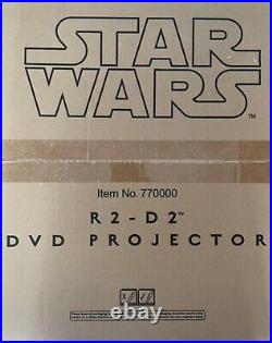 NIKKO Star Wars R2-D2 DVD Projector 1/2 Scale Limited very good condition