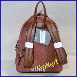 NWT Star Wars Jawa Light Up Celebration 2020 Loungefly Mini Backpack Rare