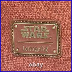 NWT Star Wars Jawa Light Up Celebration 2020 Loungefly Mini Backpack Rare
