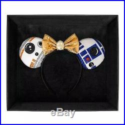 New Limited Droid Ear Headband Ashley Eckstein for Her Universe Star Wars Disney
