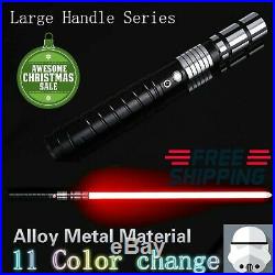New Saber Light Jedi Sword lLd Lamp Saber Force FX Heavy Dueling Darth Vader