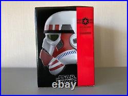 New Star Wars Black Series Imperial Shock Trooper Electronic Helmet