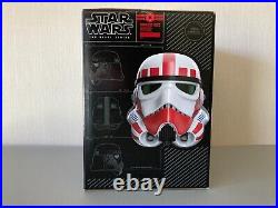 New Star Wars Black Series Imperial Shock Trooper Electronic Helmet