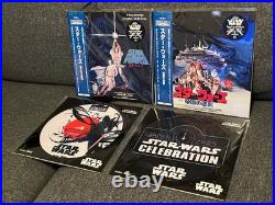 New Star Wars Celebration Japan LIMITED Original Soundtrack 2LP Set 2025