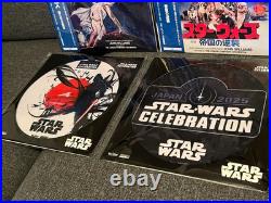 New Star Wars Celebration Japan LIMITED Original Soundtrack 2LP Set 2025