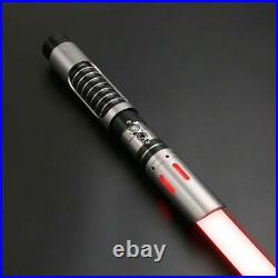 New Star Wars Lightsaber Rechargeable Force Fx Dueling Heavy Metal Blades Light