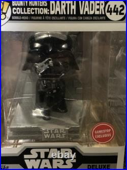 New Unopened Funko Pop! Vinyl Star Wars Bounty Hunters Complete Collection