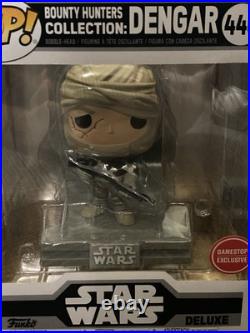 New Unopened Funko Pop! Vinyl Star Wars Bounty Hunters Complete Collection