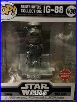 New Unopened Funko Pop! Vinyl Star Wars Bounty Hunters Complete Collection