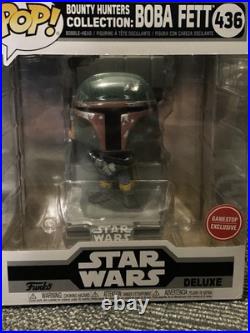 New Unopened Funko Pop! Vinyl Star Wars Bounty Hunters Complete Collection
