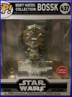 New Unopened Funko Pop! Vinyl Star Wars Bounty Hunters Complete Collection