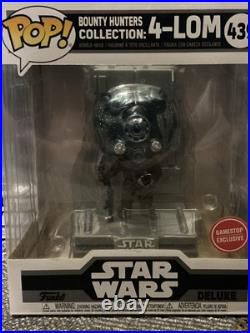 New Unopened Funko Pop! Vinyl Star Wars Bounty Hunters Complete Collection