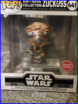 New Unopened Funko Pop! Vinyl Star Wars Bounty Hunters Complete Collection