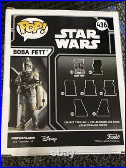 New Unopened Funko Pop! Vinyl Star Wars Bounty Hunters Complete Collection