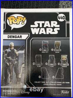 New Unopened Funko Pop! Vinyl Star Wars Bounty Hunters Complete Collection
