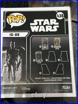 New Unopened Funko Pop! Vinyl Star Wars Bounty Hunters Complete Collection