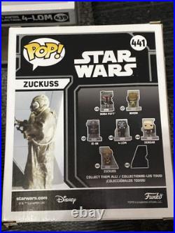 New Unopened Funko Pop! Vinyl Star Wars Bounty Hunters Complete Collection