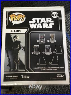 New Unopened Funko Pop! Vinyl Star Wars Bounty Hunters Complete Collection