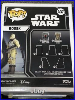 New Unopened Funko Pop! Vinyl Star Wars Bounty Hunters Complete Collection