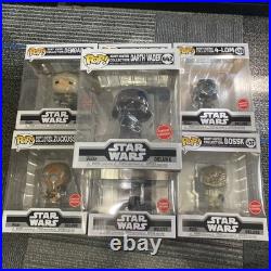 New Unopened Funko Pop! Vinyl Star Wars Bounty Hunters Complete Collection